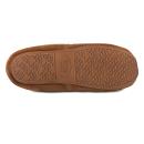 Mens Garrick Sheepskin Slipper Chestnut Extra Image 3 Preview